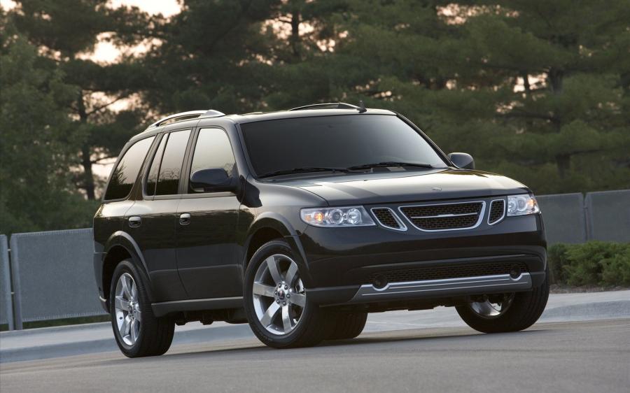  Saab 9-7X 2009 года  (фото 13 из 14)
